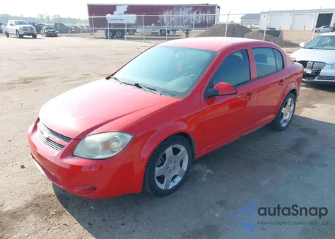 2010 Chevrolet Cobalt Lt from USA, damaged, VIN 1G1AF5F55A7186977